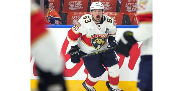 Brad Marchand teki maalin finaalien kolmessa ensimmäisessä ottelussa